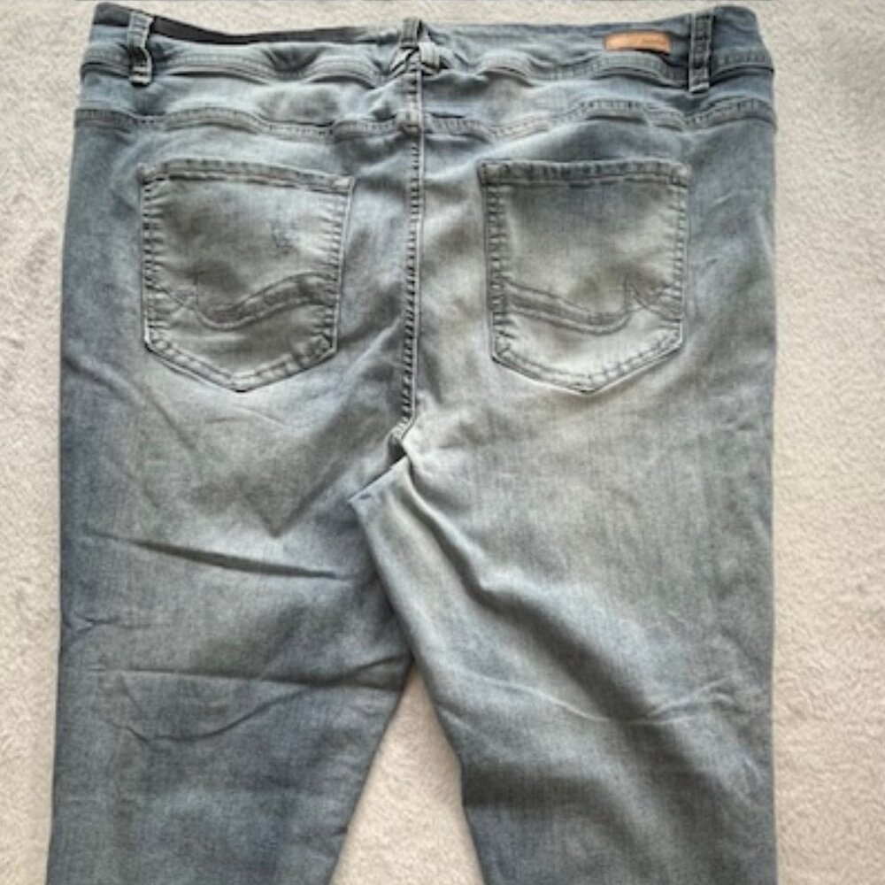 Angels Forever Young Skinny Curvy Jeans- Size 22W - Picture 5 of 8
